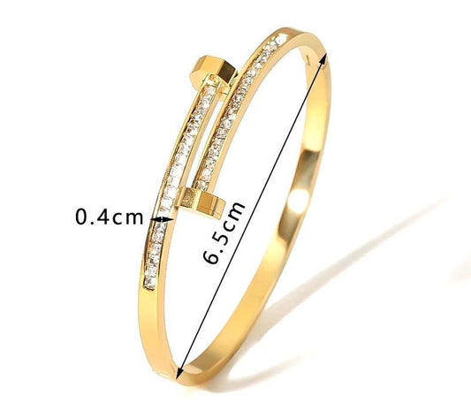 Gold Bangle