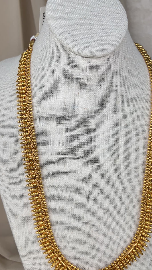 Gold Long Haar | Mala