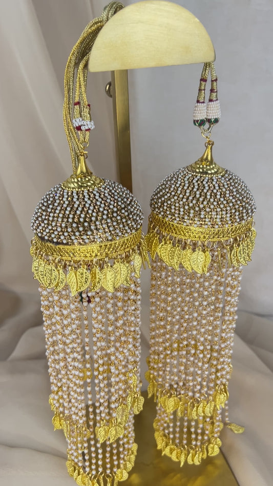 Large Statement Traditional Kaleera | Kalira